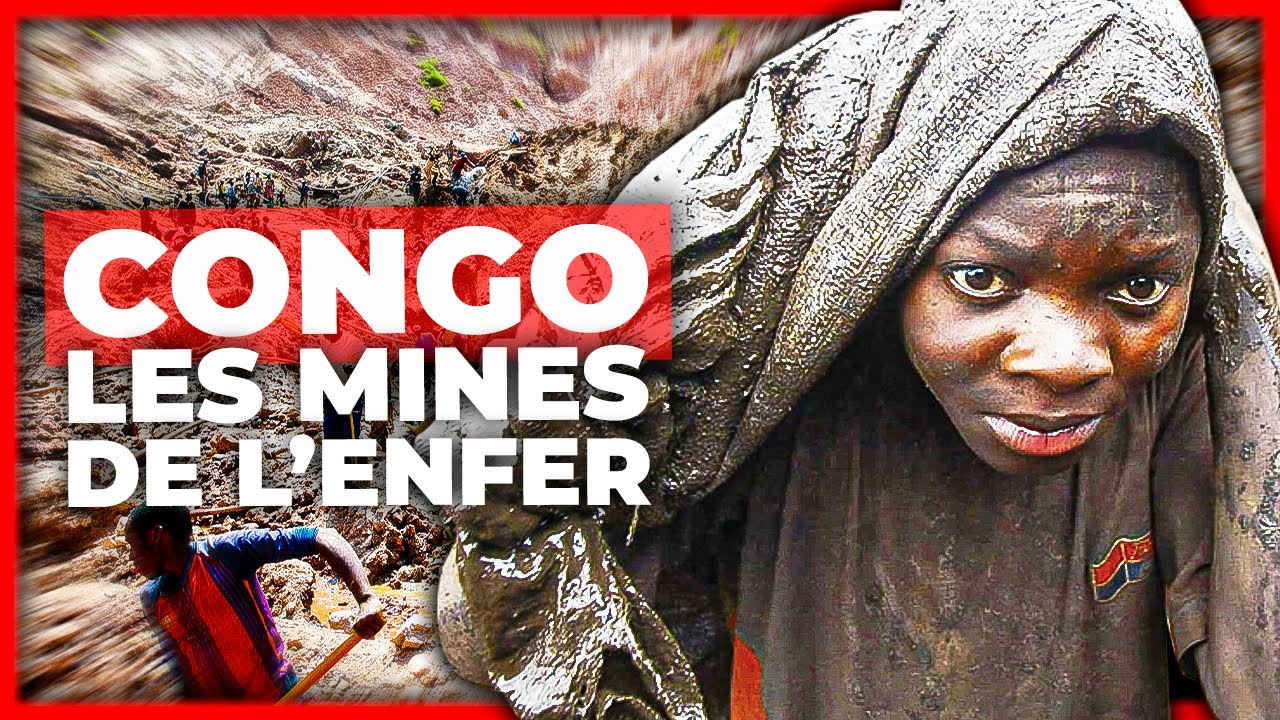 Congo : les mines de l'enfer
