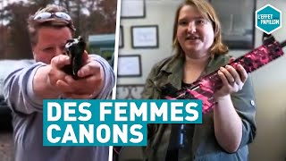 Des femmes canons