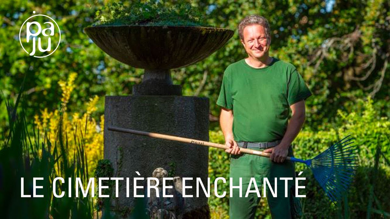 Dans ce magnifique cimetière historique, la vie bat son plein !