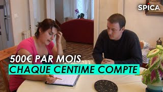 Documentaire Famille: 500€ par mois, chaque centime compte