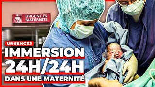 Documentaire Immersion 24h/24 dans une maternité