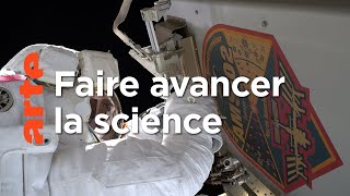 Documentaire L’Europe dans l’espace