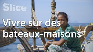 La vie semi-nomade des Mokens