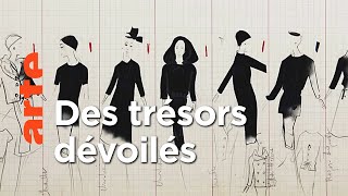 Les dessins de Christian Dior
