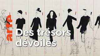 Documentaire Les dessins de Christian Dior