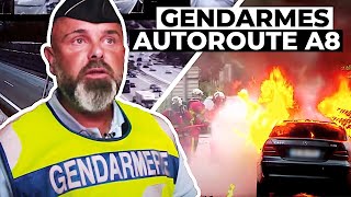 Documentaire Les gendarmes de l’autoroute A8