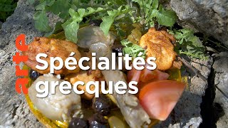 Les plats typiques de l’île de Rhodes
