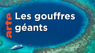 Documentaire Les secrets des gouffres géants