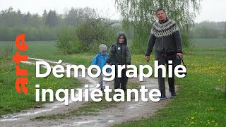 Documentaire Lettonie : démographie peau de chagrin