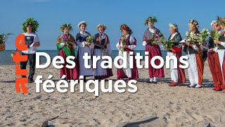 Lettonie, la magie du solstice d'été