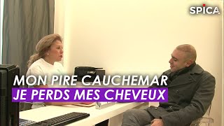 Mon pire cauchemar : je perds mes cheveux