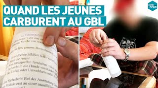 Quand les jeunes carburent au GBL