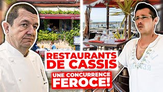 Documentaire Restaurants de Cassis : qui attirera le plus de touristes ?