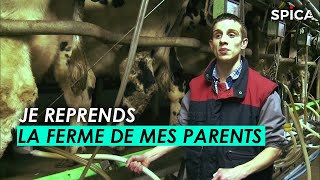 Rêve d'une vie: je reprends la ferme familiale