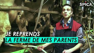 Documentaire Rêve d’une vie: je reprends la ferme familiale