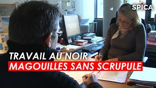 Documentaire Travail au noir : ils magouillent sans scrupule