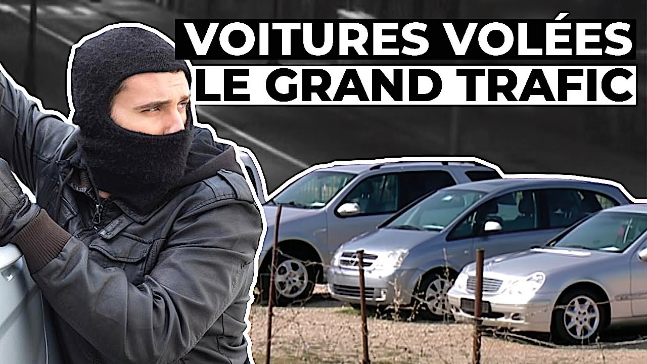 Voitures volées, le grand trafic