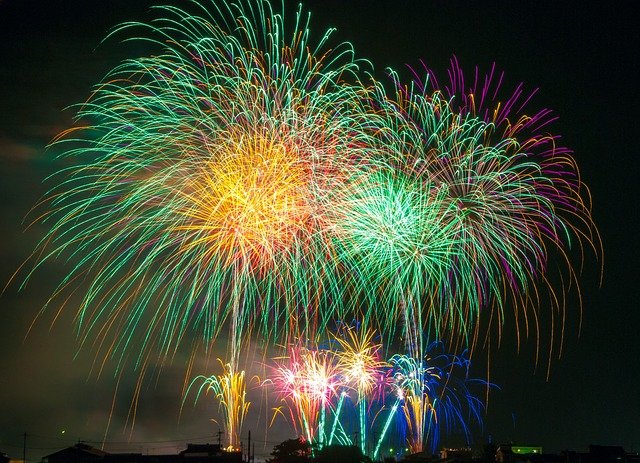 Les feux d’artifice