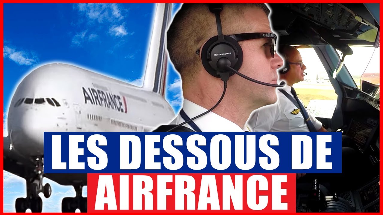 Air France : les coulisses de la compagnie