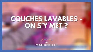 Couches lavables : on s'y met ?