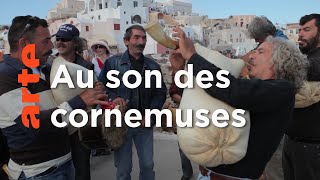 Grèce, les cornemuses de la mer Égée