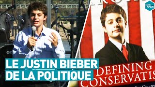 Le Justin Bieber des conservateurs
