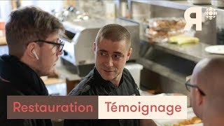 Documentaire L’envers du décor de la restauration