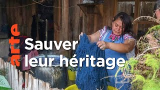 Les secrets de l'indigo
