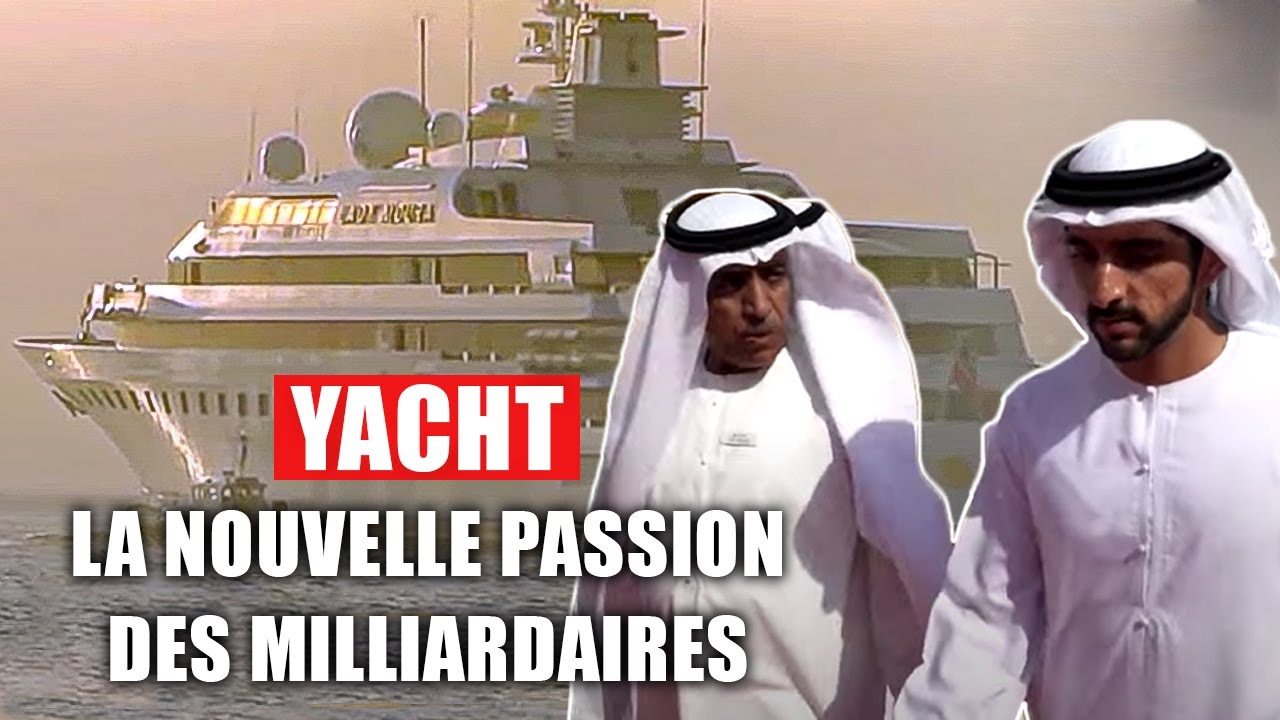 Mega yachts : la nouvelle passion des milliardaires
