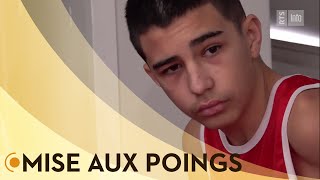 Portrait d'un jeune boxeur
