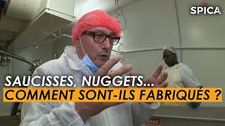 Documentaire Saucisses, Nuggets, Cordon Bleus : comment sont-ils fabriqués ?