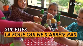 Sucettes : la folie qui ne s'arrête pas