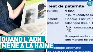 Test ADN, connaître le père en un clic