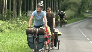 Documentaire Toute la famille pour 800 km à vélo !