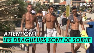 Documentaire Vacances : attention, les dragueurs sont de sortie !