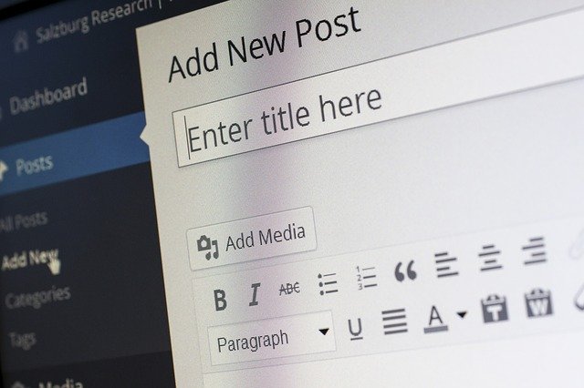 La création de site avec Wordpress