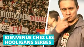 Bienvenue chez les hooligans serbes