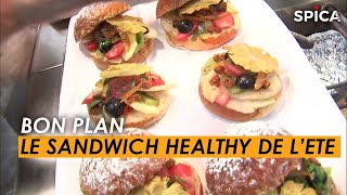 Le sandwich le plus healthy de l'été