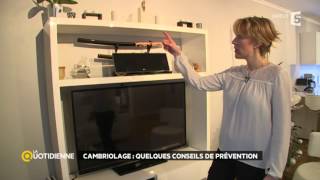 Cambriolage : quelques conseils de prévention