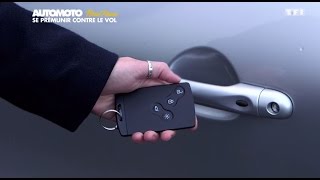 Comment éviter le vol de votre voiture ?