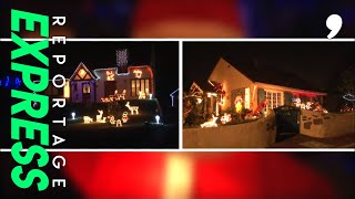 Documentaire Concours de la plus belle maison décorée Noël