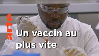 Documentaire Covid-19, la course aux vaccins