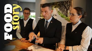 Dans les coulisses d'un des meilleurs restaurants au monde