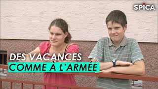 Documentaire Familles recomposées : des vacances comme à l’armée