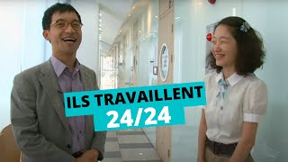 Ils travaillent 24/24