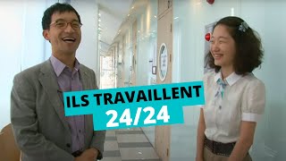 Documentaire Ils travaillent 24/24