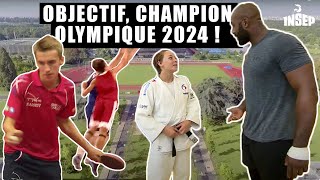L'INSEP, notre usine à champion