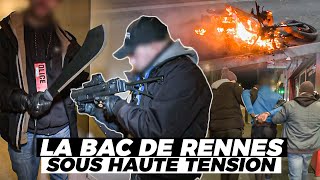 Documentaire La BAC de Rennes sous tension