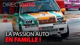 Documentaire La passion automobile en famille !