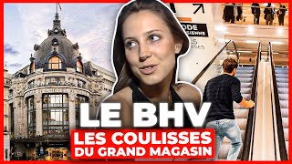 Documentaire Le BHV, grand magasin et démesure